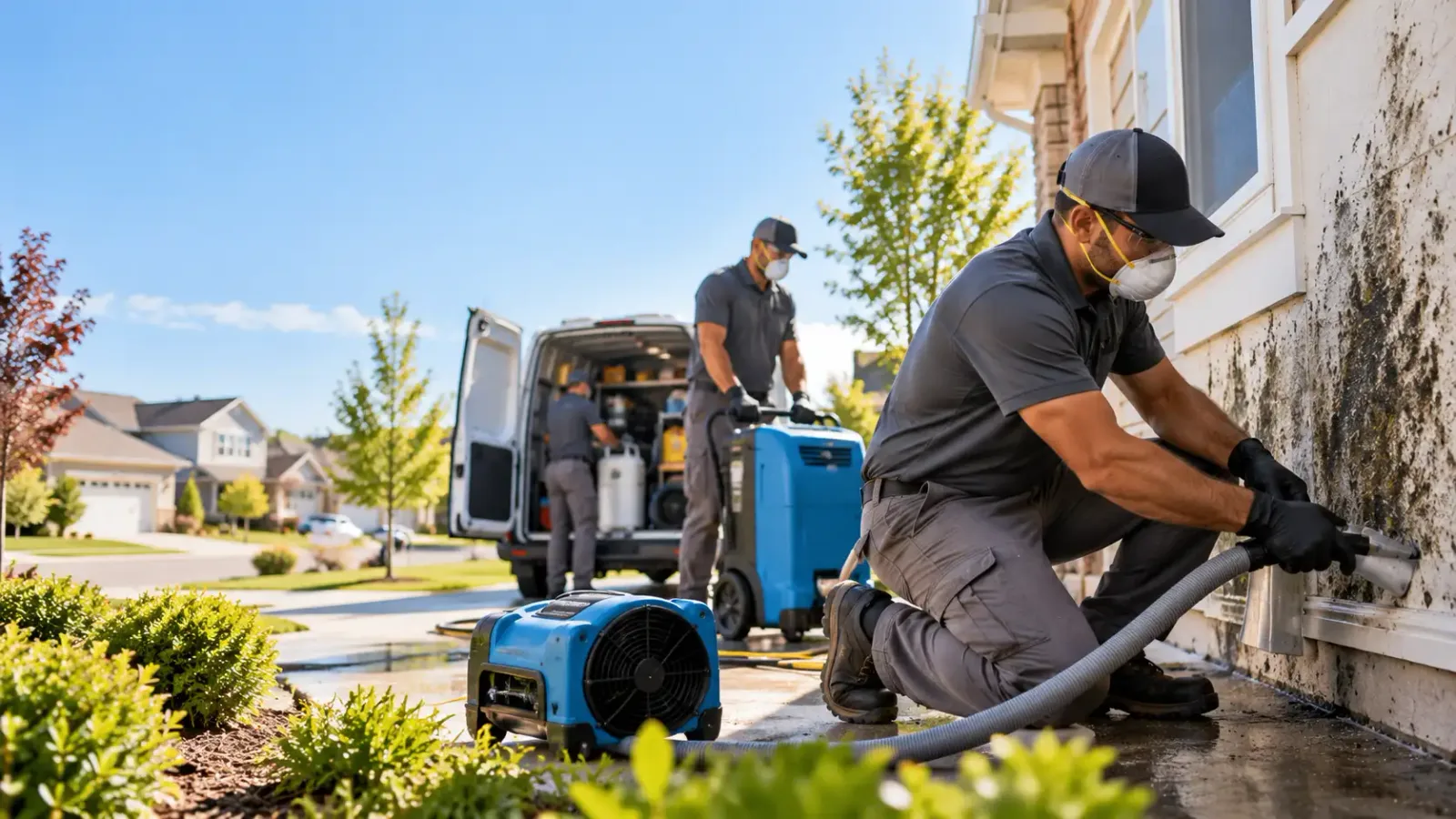 Mold Remediation in Fairview, OH